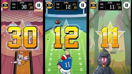 Basket Fall Launch Trailer - Endless Dunking Sim