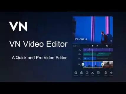 VN Video Editor is easy and free to use without watermarks丨VN Video Editor