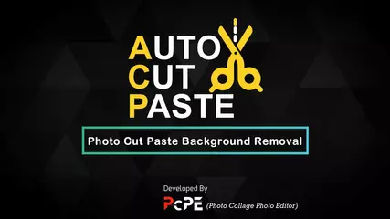 Auto Cut Out : Photo Cut Paste Background Removal - PCPE(Photo Collage Photo Editor)