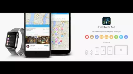 Find Near Me for Android, iOS & Windows