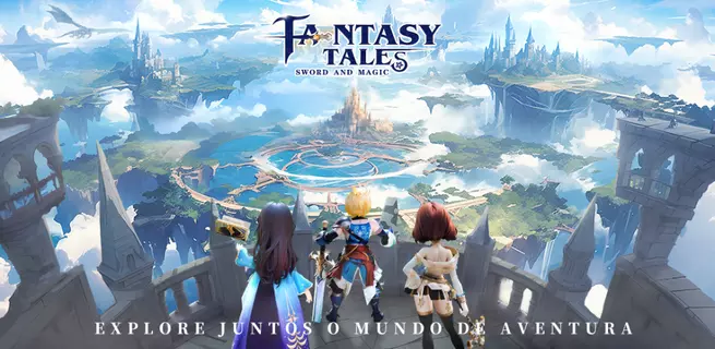 Fantasy Tales já está aberto para pré-registro