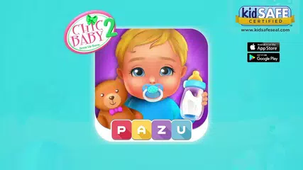 Baby care game & Dress up - Baby games for kids & toddlers - New Update!