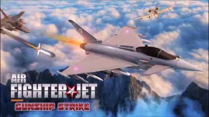 Modern Air Fighter Gunship Combat: Jet Battle
