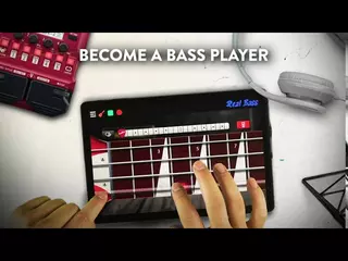 REAL BASS: Electric bass guitar