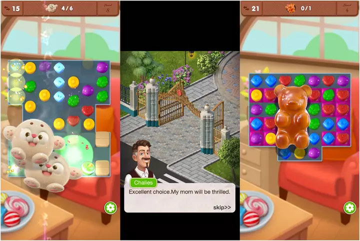 《糖果莊園 - 家居設計》手游評論