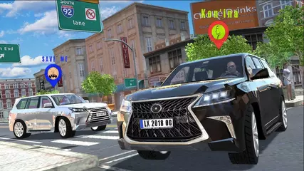 Offroad LX Simulator