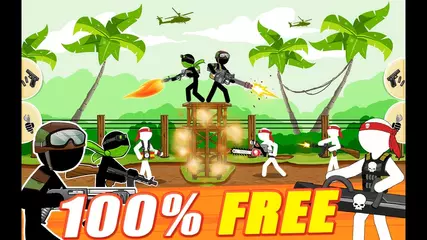 Stickman Army : The Resistance Trailer