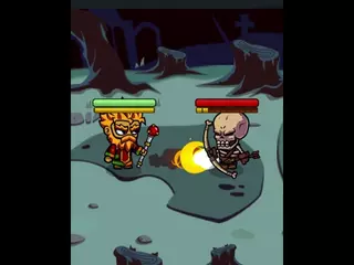 Five Heroes: The King's War Gameplay