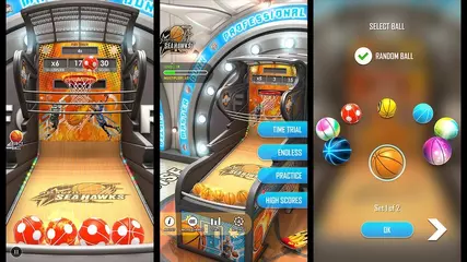 Basketball Flick 3D - iPhone, iPad & Android Gameplay Video