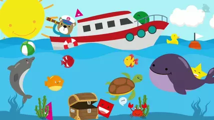 Animals - first words