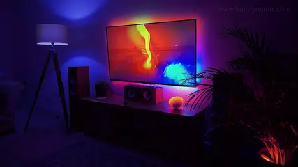 hueDynamic for Hue Lights App - Dynamic light and sound - Experiences Demo
