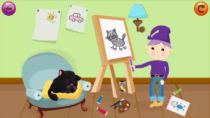 Учим цвета весело!