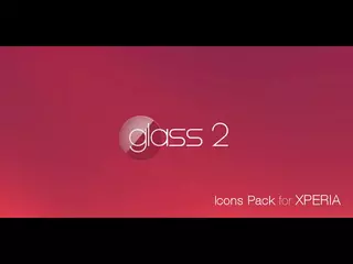 Glass 2 icons Pack for XPERIA Home Launcher