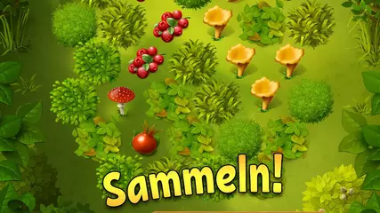 Forest Bounty - Willkommen im Wald!  Sie können das ruhige und entspannende Gameplay