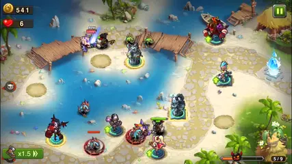 Magic Rush: Heroes Best mobile game ever!