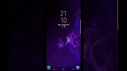 LockScreen Galaxy S9 Plus App Theme