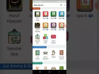 Aplikasi Android BUku Iqra dengan Audio Offline