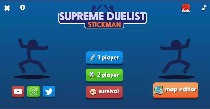 Supreme Duelist Stickman