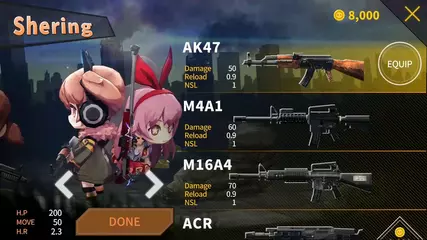 [Appmigos] Gun&Girls Gameplay
