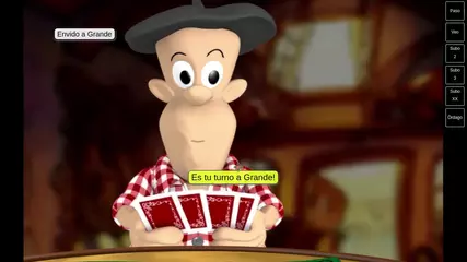 Jugando al Mus con Mus 3D