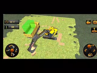 Heavy Excavator Crane Game Construction Sim 2021 NEW Android Gameplay FHD FREE