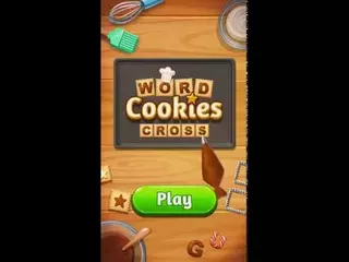 Word Cookies Cross
