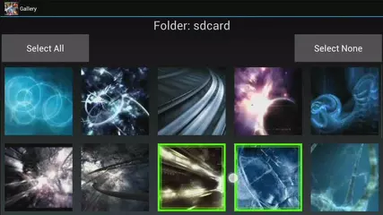 Gallery Live Wallpaper