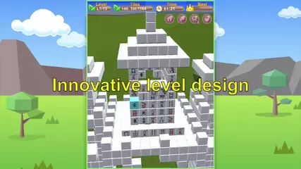 Fantasy World 3D-match game