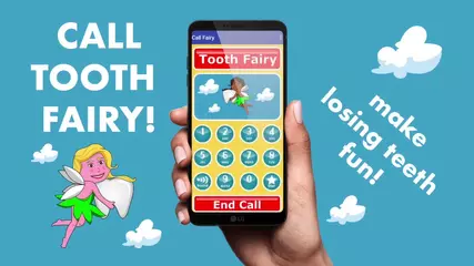 HOW TO CALL THE TOOTH FAIRY! Report a wobbly tooth or arrange for a tooth collection free app!