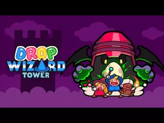 Drop Wizard Tower - Out Now!