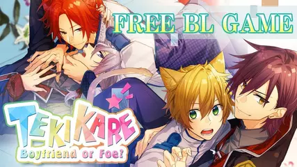 TEKIKARE - BOYFRIEND OR FOE? // FREE BL (Yaoi) Smartphone Game