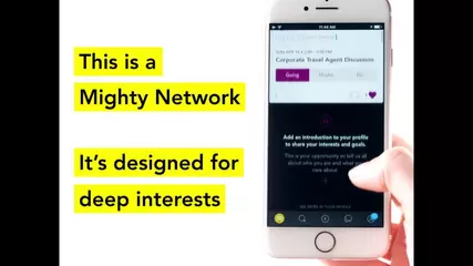 Mighty Networks: Create a network effects brand or business