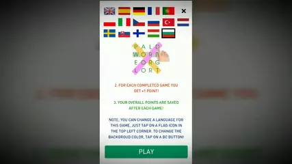 Word Games app - an official video trailer by LittleBigPlay.com