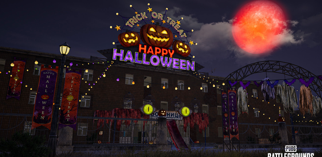 【PUBG】ハロウィン2021アップデート＆スペシャルドロップイベント開催