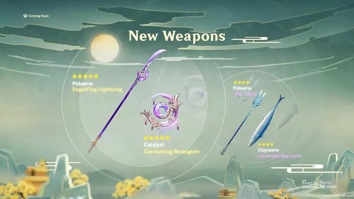 Genshin Impact 2.1 Update