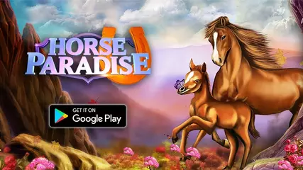 Horse Paradise Online Game - OUT NOW Google Play/iOS/Amazon