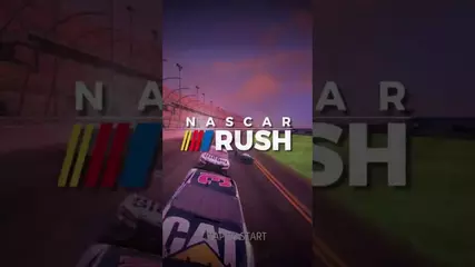 NASCAR Rush Trailer