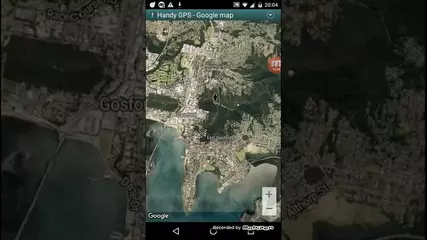 Handy GPS (free) version 24