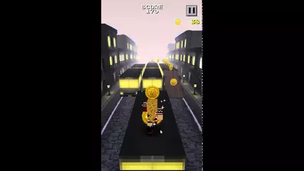 Pixel Runner - Slender Man