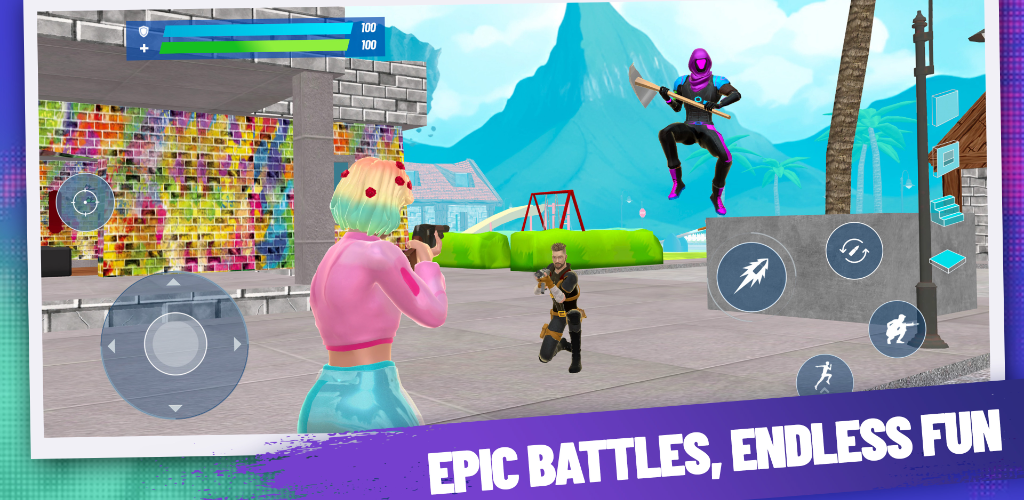 Power Zone: Battle Royale já está disponível para pré-registro no Android