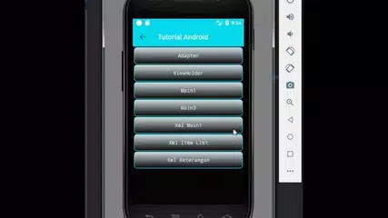 Tutorial coding aplikasi android