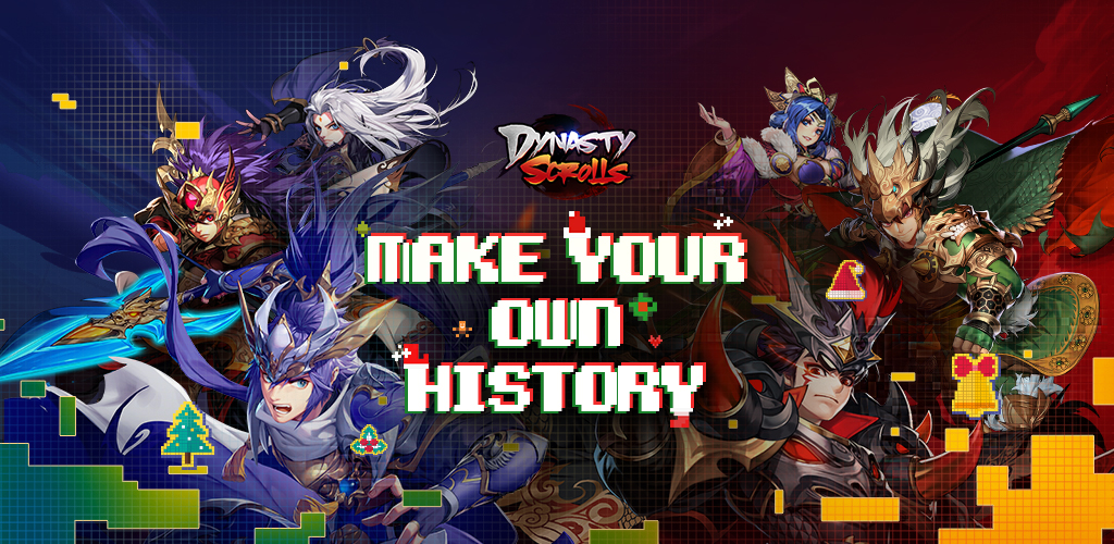 Dynasty Scrolls評論 – 經歷一場三國時代的浪漫