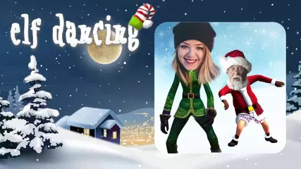 Elf Dancing 3D - Create your Customized Avatar