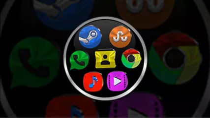 Colorful Nbg Icon Pack Free for Mobile and Tablet devices