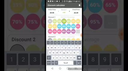 Discount Calculator - Android App