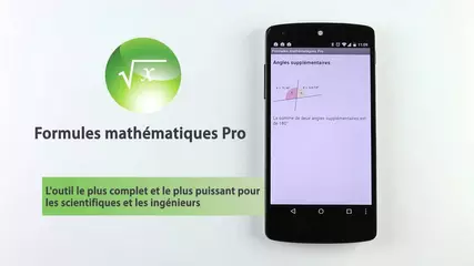 Formules mathématiques App