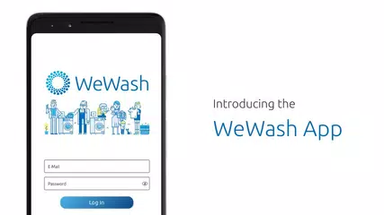 Introducing the WeWash App