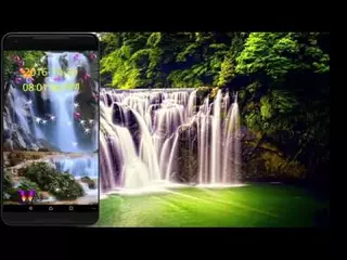 WATERFALL LIVE WALLPAPER