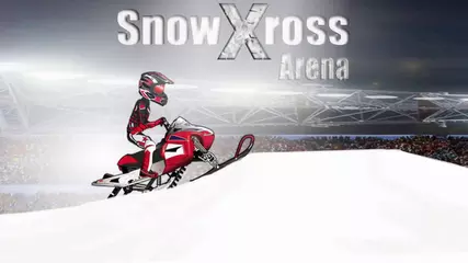 SnowXrossArena - Snowmobile Racing (Apple App Store™️ and Google Play™️)