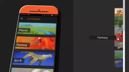 Art Prompts Trailer | artprompts.app